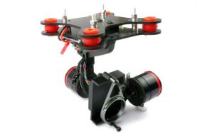 CNC 2-Axis Brushless Gimbal For GoPro Hero 3