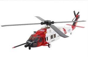 DTS F130 BH Black Hawk RC Helicopter  