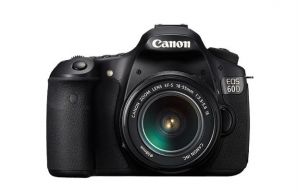 Canon EOS 60D Kit + 18-55mm Lens