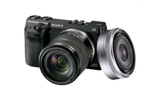 Sony Alpha NEX-7 Kit 18-55mm Digital Camera
