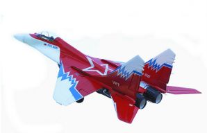Super MiG-29 RC EDF RC JET Red Star