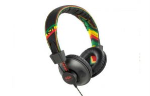 Marley Positive Vibration Headphones Rasta