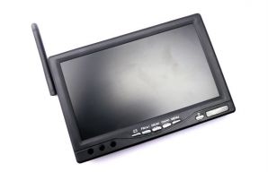 All-in-one 7" Monitor 5.8GHz 32CH DVR Monitor