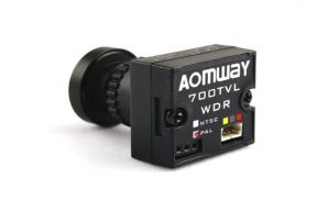 AOMWAY 700-line WDR CMOS HD Camera (PAL)