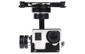 X-CAM 3-axis Brushless Gimbal for GoPro 