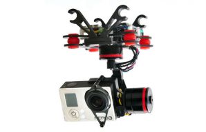 HMFG3D 3-Axis Gimbal For GoPro