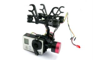 Metal 2-Axis Brushless Gimbal For Gopro3 