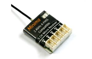 MINIMA A-FHSS Compatible 5-Ch Micro Receiver