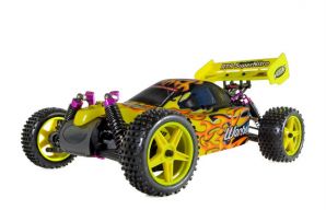 HSP 1/10 SCALE Nitro Powered 4WD RC Buggy 