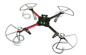 Quadcopter X400 Kit + Prop Protecting Rings
