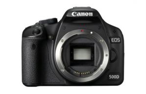Canon EOS 500D Digital SLR Body 