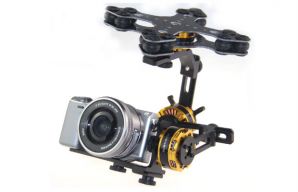 DYS 3-Axis Brushless Gimbal For Sony Nex 