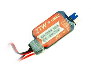 ZTW 6A Switch Mode Ultimate BEC/ UBEC