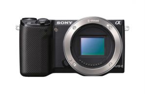  Sony NEX-5R 16.1 MP Mirrorless Digital Camera 