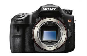 Sony Alpha SLT-A57 SLR Digital Camera