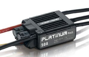 Hobbywing Platinum Series 50A 2-6S ESC 