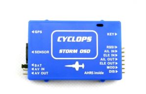 Cyclops STORM OSD System w/GPS 