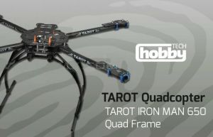 TAROT IRON MAN 650 Quad Frame