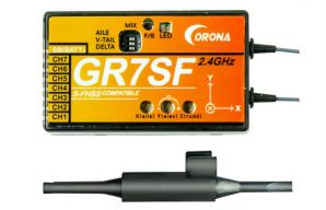 CORONA GR7SF 2.4Ghz SFHSS 7-Ch Receiver 