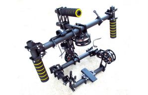 Handheld 3-Axis Brushless Gimbal Steadicam 