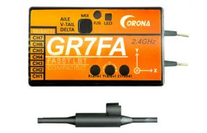 CORONA 2.4Ghz GR7FA 7-CH Receiver 