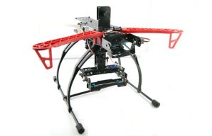 FLYCAT 4-axial DIY Frame W/ 2 Gimbals 