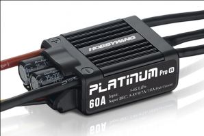 HOBBYWING 60A V4 Platinum ESC