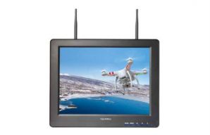 Feelword 12" 32CH Dual Receiver FPV Monitor 