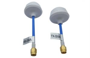 5.8 GHz Circular Polarized Antenna RP - SMA 