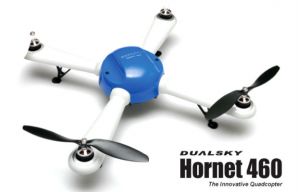 Dualsky HORNET 460 Quadcopter ARF