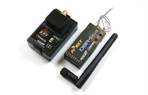 FrSky 2 Way 2.4G Radio System DFT/D8R-II Plus