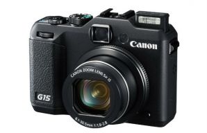 Canon PowerShot G15 Digital Camera