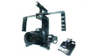 3 Axis Brushless Gimbal For DSLR Steadicam