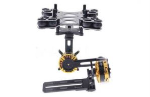 Two-axis Brushless Gimbal Kit W/Motors