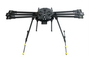 Carbon Fiber HexaCopter Kit W/Motors 