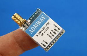 AOMWAY 5.8G 32CH 200mW Mini A/V Transmitter 
