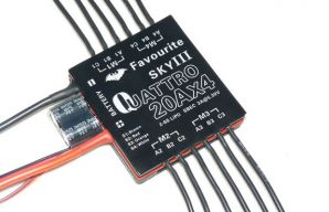 FAVOURITE Eagle Series Quattro 20A ESC