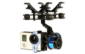 TAROT 2-Axis Gimbal For GoPro Hero3