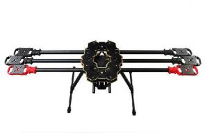 HMF S680 FPV Folding Hexacopter Frame Kit