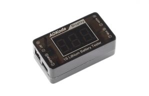 AOKoda AOK-041 1S Lithium Battery Tester