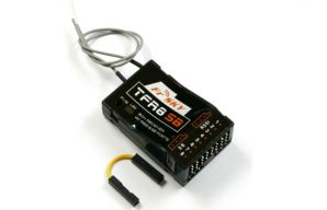 FrSky Futaba FASST Compatible TF Receiver 