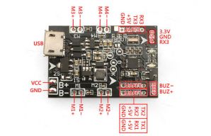 32-bit F3 EVO Brush Flight Controller