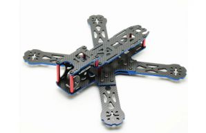 LANTIAN 215 Carbon Mini Racing Quad Frame Kit