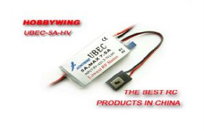 Hobbywing 5A, 3-10S UBEC Module