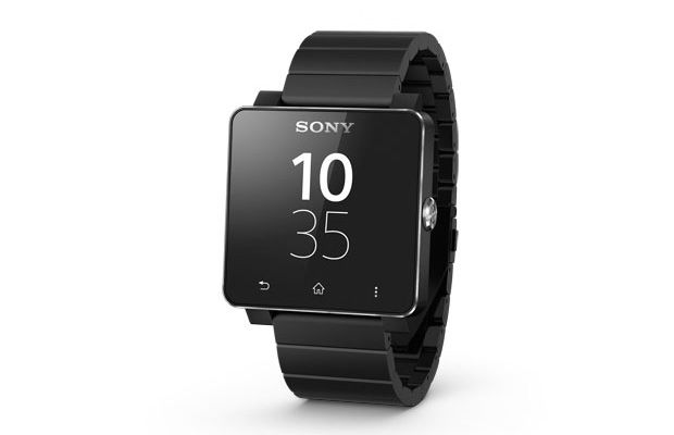 Sony Metal Smartwatch