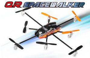 WALKERA 2.4G QR Spacewalker Octocopter 