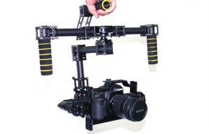 Handheld 3-Axis Camera Gimbal Canon 5D2