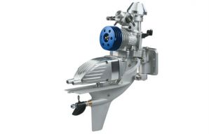 O.S Max 21XM VII Outboard Marine Engine