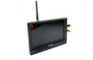 7" 5.8G Receiver Integrated FPV Monitor