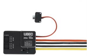 Hobbywing 25A 3-18S High Voltage UBEC 
